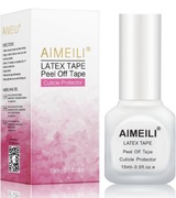 AIMEILI płynna lateksowa taśma ochronna do skórek przy zdobieniu paznokci