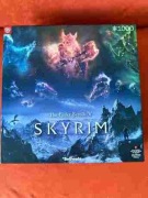 Zestaw 8 puzzli 1000/1040 Trefl,Spiral,Skyrim,Moon–komplet lub osobno