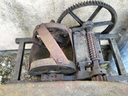 Zabytkowe narzędzia rolnicze 