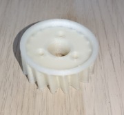 10 Zębatka ślimacznica napędu kosiarki ALK352-P 18Z kąt 10