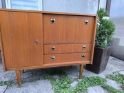 Komoda,Barek, retro z Belgii