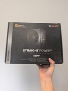 Zasilacz be quiet! Straight Power 580W, modularny, cichy - idealny stan