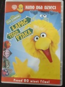 Film Ulica Sezamkowa ŁAPAĆ TEGO PTAKA płyta DVD unikat