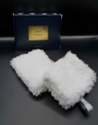 RAYPATH Face Glove Duo 2 szt. – profesjonalny demakijaż dla każdej cery