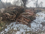 Drewno opałowe suche