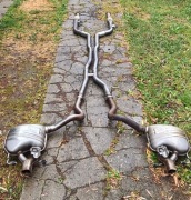 Wydech Mercedes C43 AMG Performance