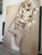 Sprzedam nowy Recznie malowany Obraz