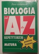 Biologia od A do Z repetytorium matura pytania