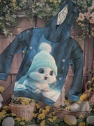 Dziecięca Bluza z kapturem 