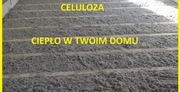 Celuloza ocieplanie wdmuchiwanie poddaszy dachów