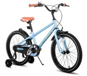 Rower dziecięcy STITCH 20 cali z kółkami bocznymi i nóżką