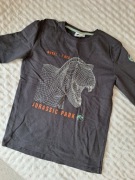 Bluzka longsleeve Jurassic Park 158/164 chłopięca dinozaur T-Rex