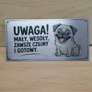 Tabliczka Ostrzegawcza MOPS – Nowa | Druk UV | Dibond