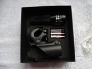 Latarka LFP na rower z zapasowymi bateriami