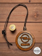 Volvo Hyundai Dacia Opel Ford itp.: Drewniany zapach zawieszka do samochodu