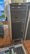 Stacja robocza HP XW6200 w najwyższej wersji dwa procesory, Linux, XP, WIN7