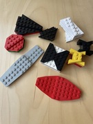 Płytki Star Wars Castle City >50 sztuk