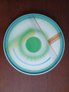 Patera na ciasto, tort z czasów PRL, śr. 30 cm