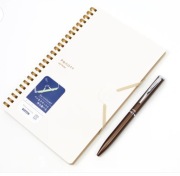 Notatnik na spirali Kokuyo Penott Soft Ring A5 Slim