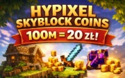 Hypixel SkyBlock Coins – 100M za 20 zł 