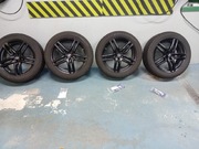 Felgi aluminiowe z oponami zimowymi z 2023 r. kpl. z samoch. Corolla Cross