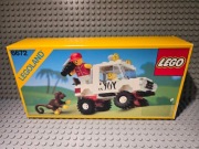 KLOCKI LEGO ZESTAW NR 6672 AUTO PUDEŁKO TOWN LEGOLAND UNIKAT MISB !