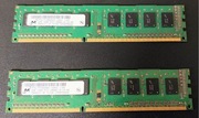 Pamięć RAM 4GB (2x2GB) DDR3 1333 mHz Micron