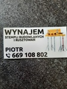 STEMPLE BUDOWLANE Metalowe Rusztowania 