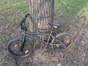 Rower BMX 20” Decathlon Btwin Wipe 100