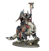 Warhammer Age of Sigmar Chaos Lord on Karkadrak - złożony, podkład.