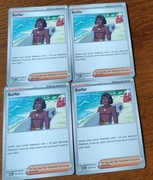 Karta pokemon Surfer 4 x 
