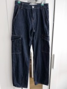 Szerokie spodnie Bershka 32