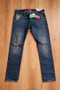 Spodnie dżinsowe bawełniane nowe M/L