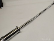 Sztanga łamana 120cm 6kg do ciężarów 