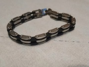 Bransoletka męska stal nierdzewna 