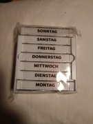 Kasetka tygodniowa na leki 4 przegródki na dobę