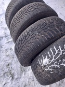 Komplet kół zimowych 205/55/R16 od renault scenic 2 laguna koła opony 