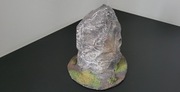 Makiety Tereny do Gier Obelisk Skała impassable terrain #7