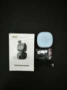 Nowe bezprzewodowe słuchawki Bluetooth Acer OHR503 + etui ładujące
