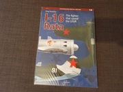 Kagero Monographs I-16 Rata The fighter that saved the USSR Oleg Pototskiy