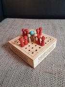 Drewniana gra planszowa BRANDUBH, TAFL