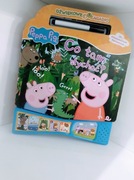 Co tam słychać książka świnka Peppa z dzwiękiem