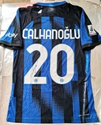 AUTOGRAF Hakan Calhanoglu Inter Mediolan 2023/2024 Serie A