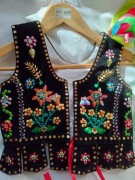 Strój krakowski -GORSET  4-7 lat