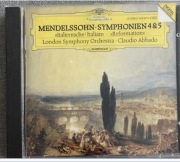 Mendelssohn Symphony no 4, 5 - Abbado