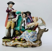 Grupa figuralna, Miśnia, 1850-60