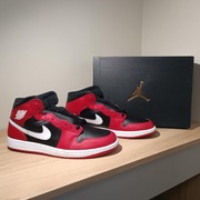 Air Jordan 1 Mid r. 45 (29 cm) DQ8426 061 Black/White-Gym Red