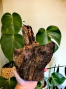 Drewniana dekoracja handmade 