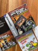Splinter Cell Pandora Tomorrow GBA BOX Oryginał Instrukcja