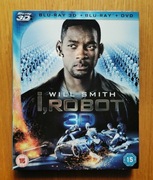 I, Robot (Ja, Robot) Blu-ray 3D + DVD (En) (2004) Will Smith